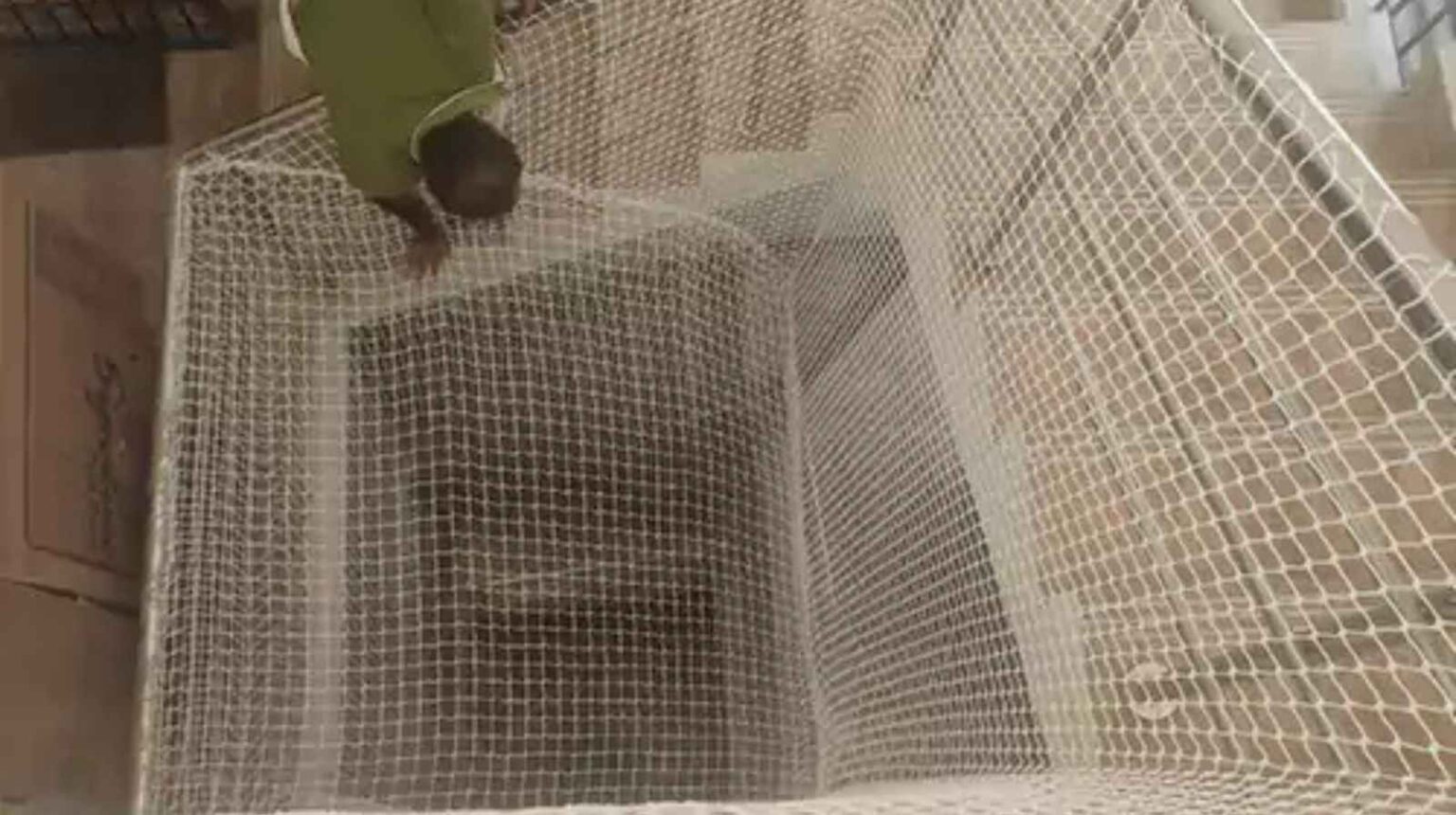 Staircase Safety Net